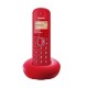 KX-TGB210AGR Teléfono Panasonic Rojo